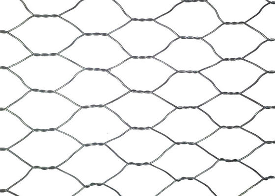 Εξαγωνικό πλέγμα καλωδίων Gabion κλουβιών 2m καλάθια Gabion ανοξείδωτου πλάτους
