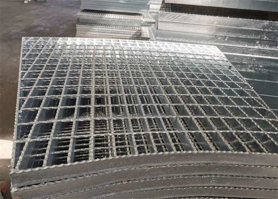 Q235A γαλβανισμένο κιγκλίδωμα χάλυβα καυτής εμβύθισης για το εργοστάσιο επεξεργασίας λυμάτων