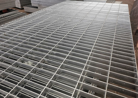 Driveway διάβαση πεζών 120mm κιγκλιδωμάτων χάλυβα πλατφορμών υψηλό επίστρωμα ψευδάργυρου