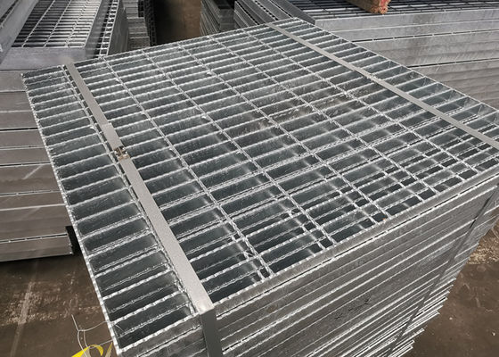 40mm γαλβανισμένη ξύνοντας S275JR 304 ύψους υπαίθρια σχάρα ανοξείδωτου καυτής εμβύθισης