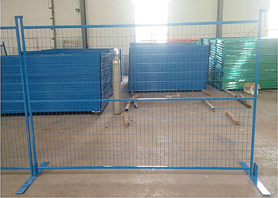 Το PVC έντυσε τις προσωρινές επιτροπές 5.0mm φρακτών διάμετρος καλωδίων υποβαλλόμενη σε θερμοθεραπεία
