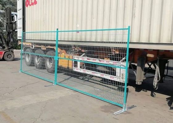 Το PVC έντυσε τις προσωρινές επιτροπές 5.0mm φρακτών διάμετρος καλωδίων υποβαλλόμενη σε θερμοθεραπεία