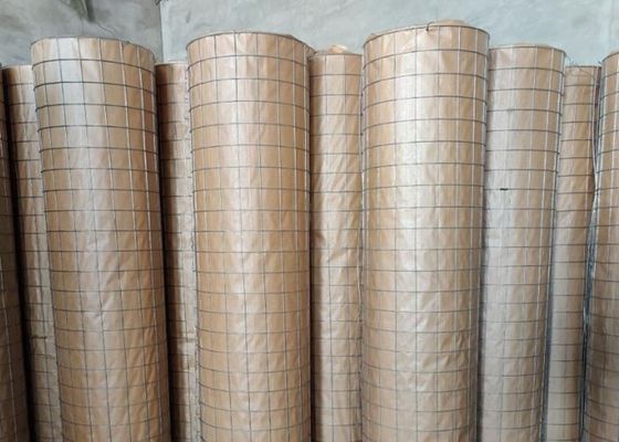 φράκτης πλέγματος καλωδίων 6X6cm 304 γαλβανισμένος ενωμένος στενά για τη ζωική περίφραξη