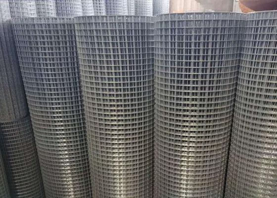 Ενωμένες στενά ανοξείδωτο επιτροπές 3.8mm φρακτών πλέγματος καλωδίων περίφραξη πλέγματος καλωδίων 12 μετρητών