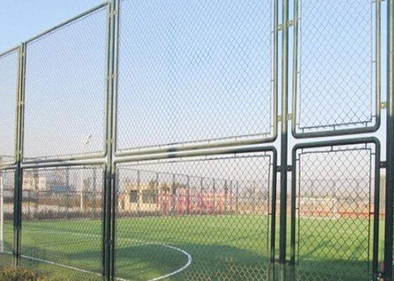 Γαλβανισμένο καλώδιο 4 φράκτης συνδέσεων αλυσίδων μετρητών FT 9 για το πρασίνισμα κλίσεων