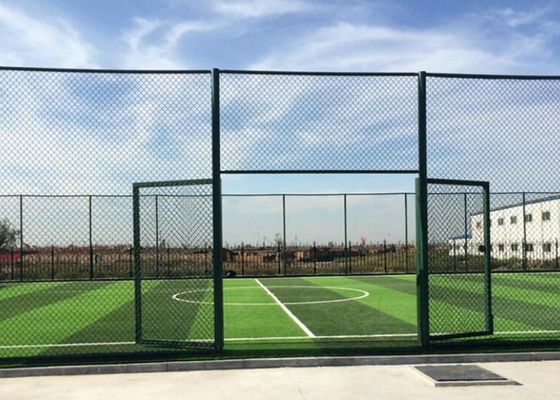 Γαλβανισμένο καλώδιο 4 φράκτης συνδέσεων αλυσίδων μετρητών FT 9 για το πρασίνισμα κλίσεων